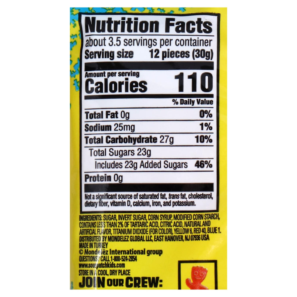 Sour Patch Kids Tropical Candy, 3.6-oz Bags