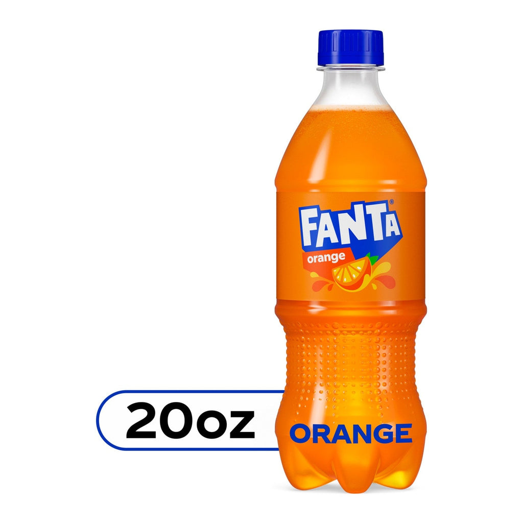 Fanta Orange Soda, 1-ct.