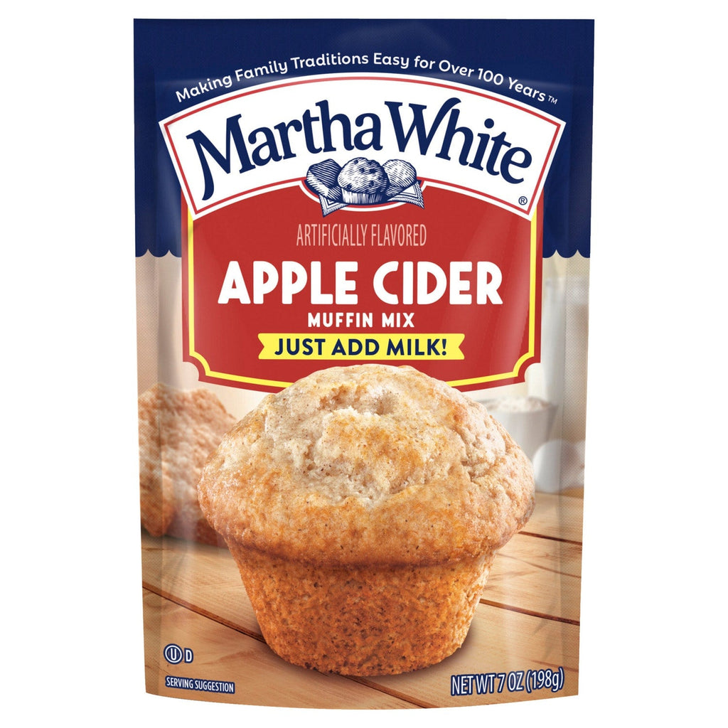 Martha White Apple Cider Muffin Mix, 1-ct.