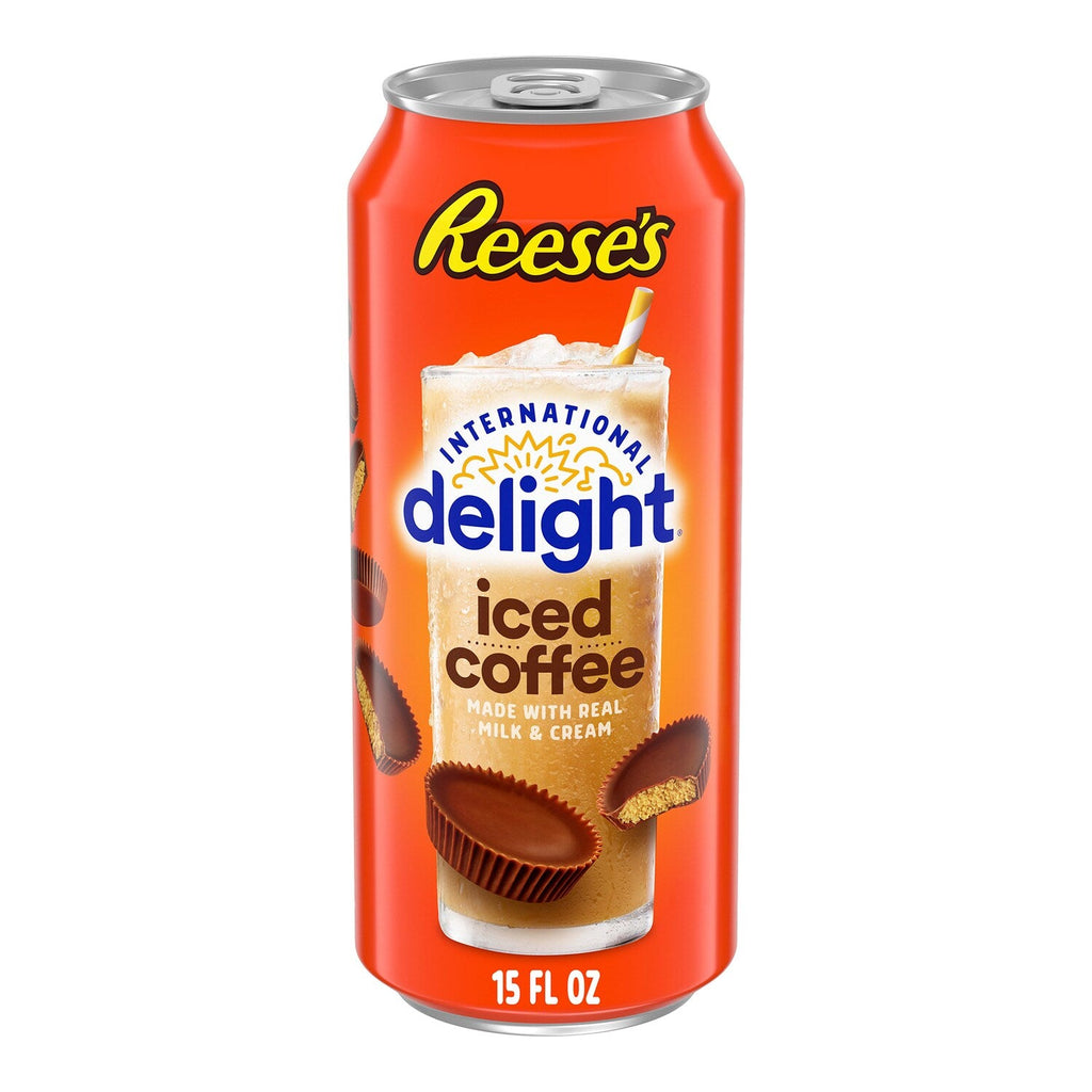 Reese's International Delight Iced Coffee - Reeseâs Peanut Butter Cup, 15-fl oz. Can