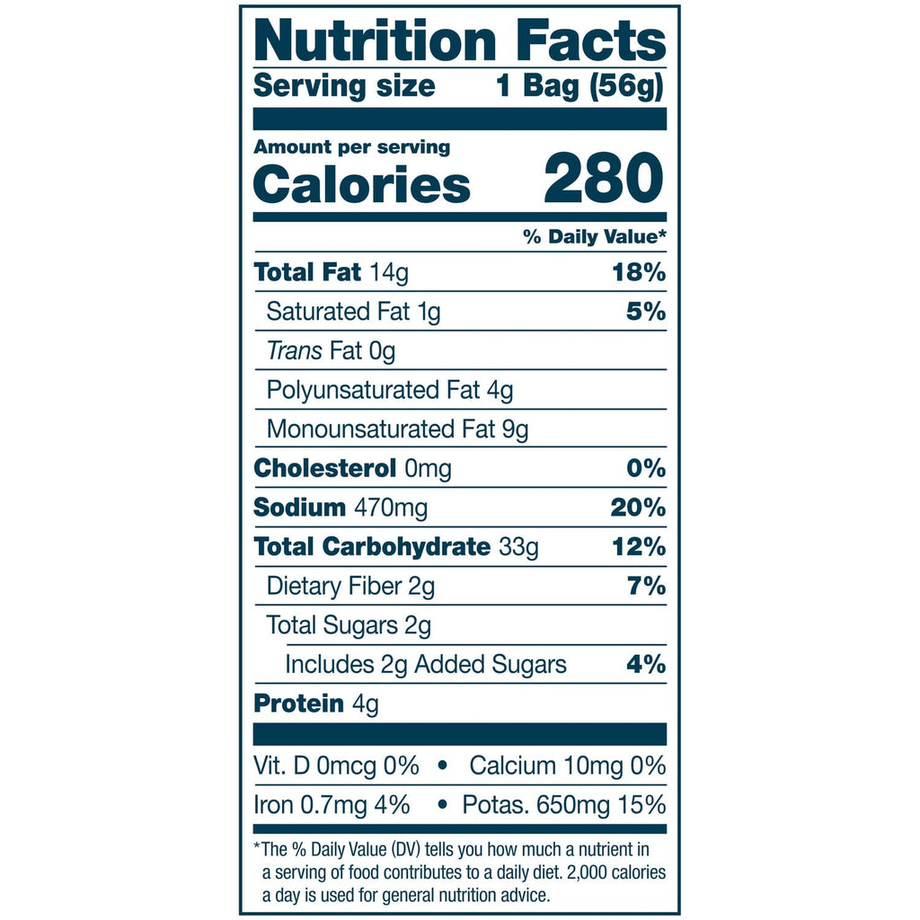 Cape Cod Sweet and Spicy JalapeÃ±o Potato Chips, 2 oz.