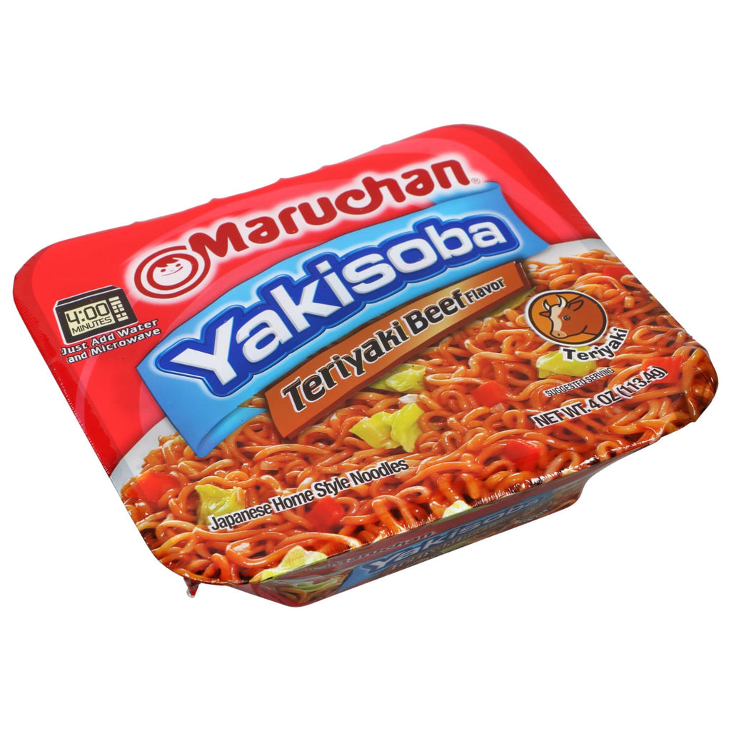 Maruchan Yakisoba Teriyaki Beef Flavor Noodles, 4-oz.