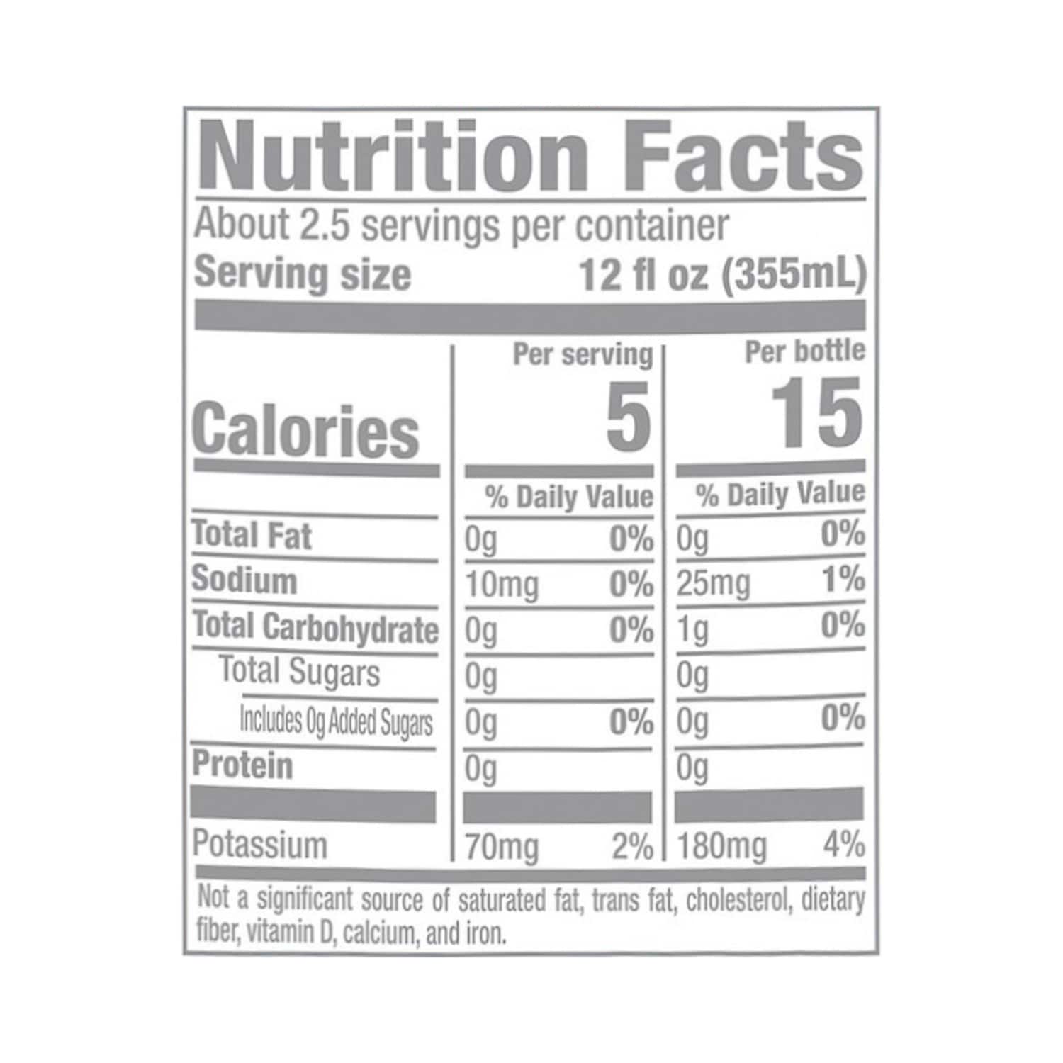 Snapple Zero Sugar Peach Tea, 1-ct.