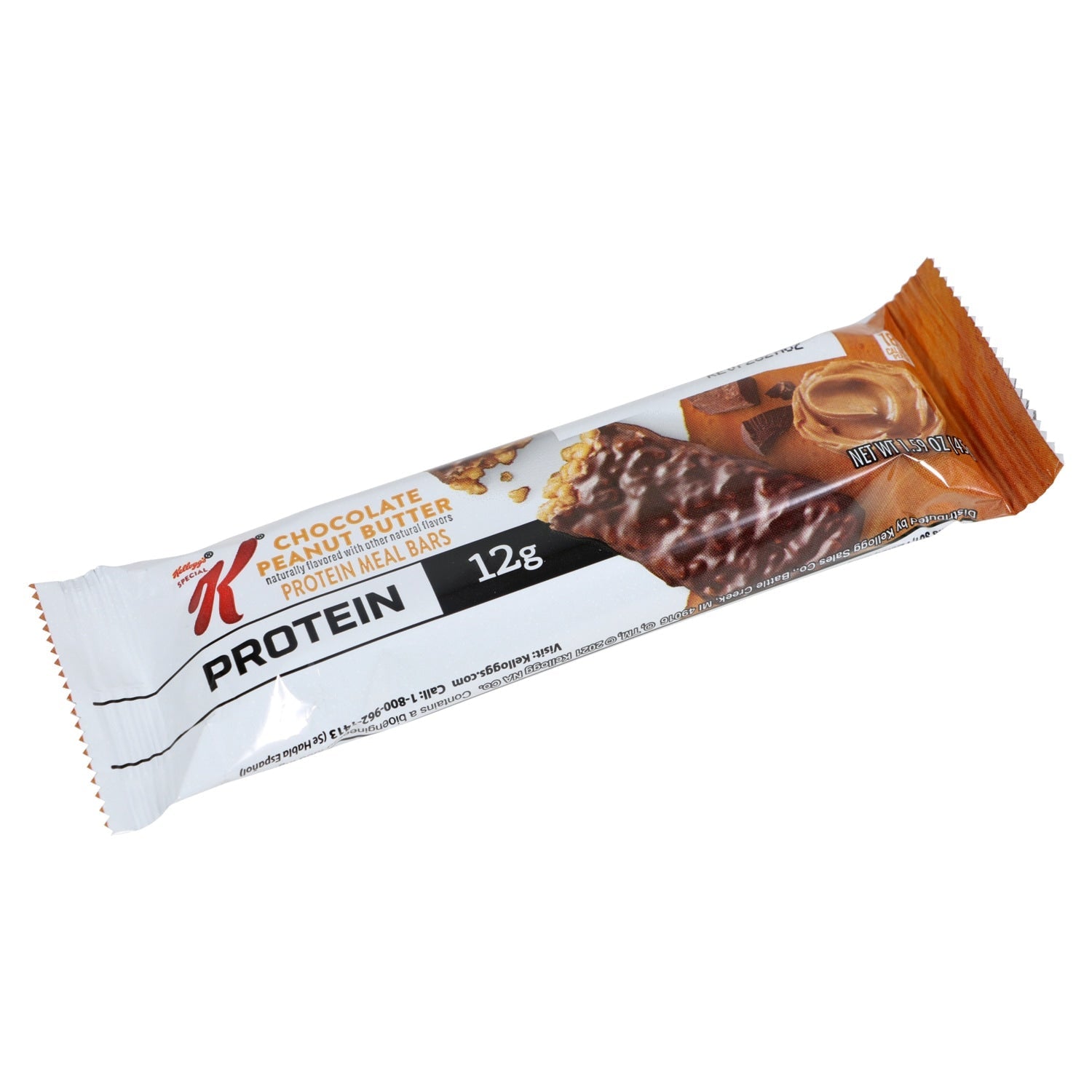 Kellogg's Special K Chocolate Peanut Butter Protein Bars, 1.59 oz.