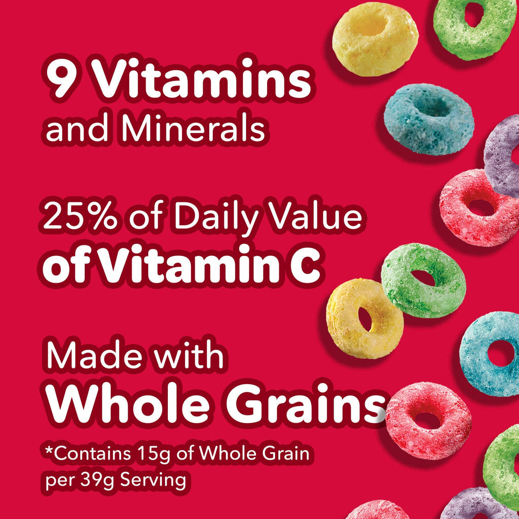 Kellogg's Froot Loops Breakfast Cereal Cup, 1-ct.