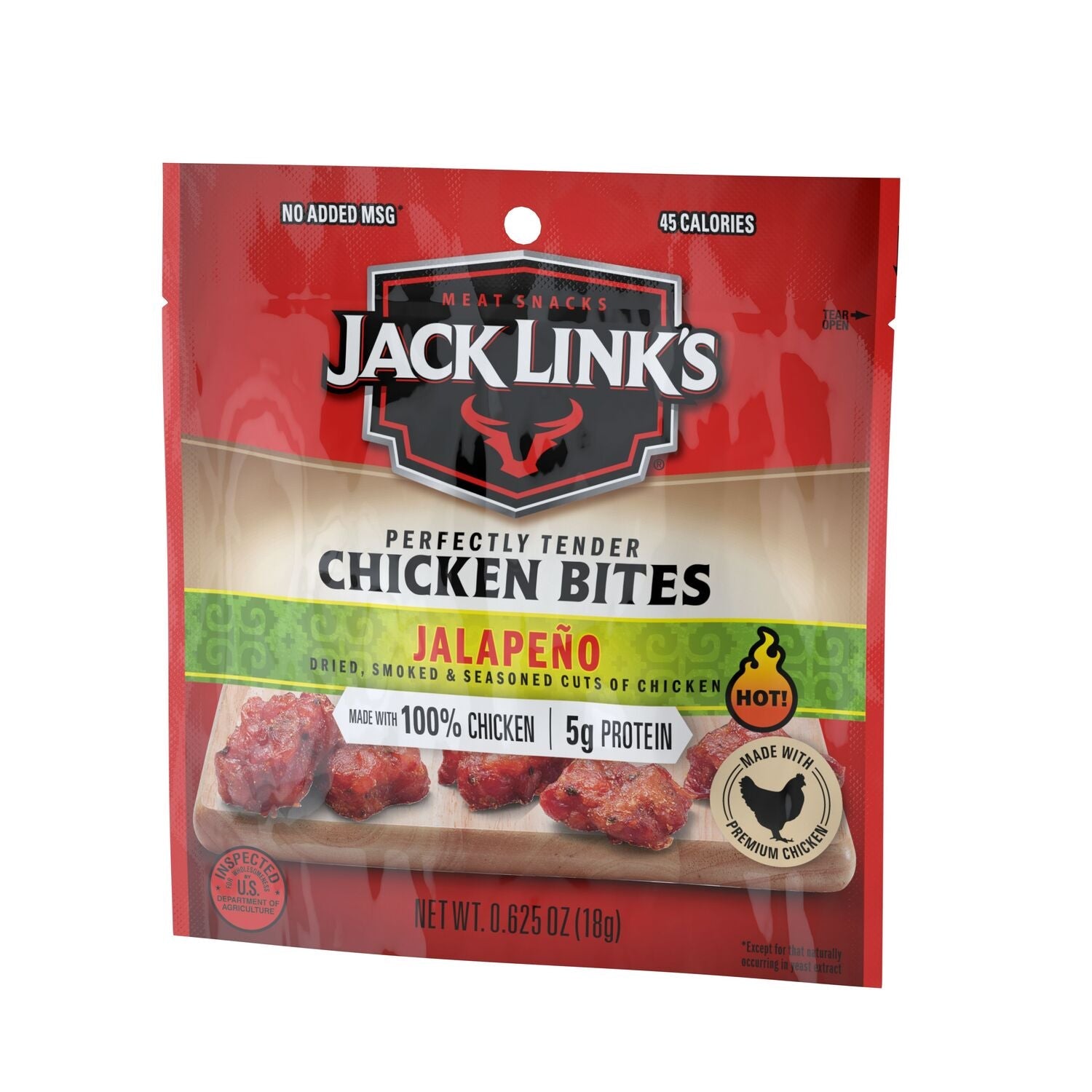 Jack Link's Jalapeno Chicken Bites .625 Ounce
