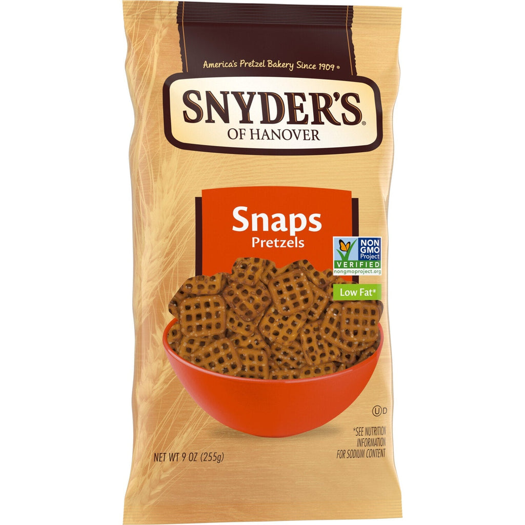 Snyder's of Hanover Pretzel Snaps, 9 Oz