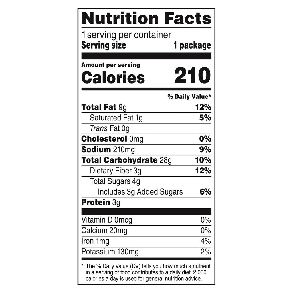 SunChips Whole Grain Snacks Garden Salsa 1 1/2 Oz