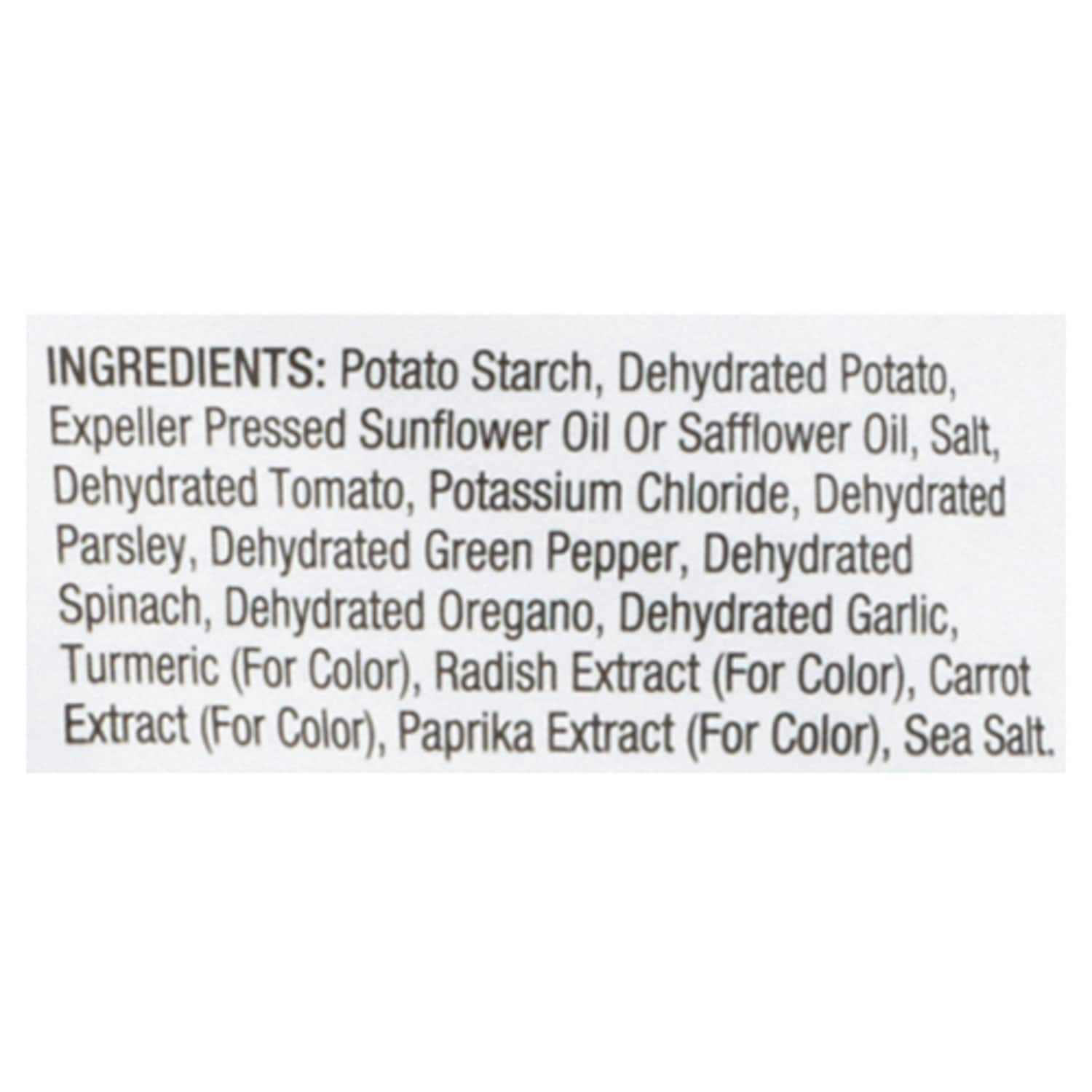 Good Health Veggie Straws with Sea Salt, 2.75-oz. Bags