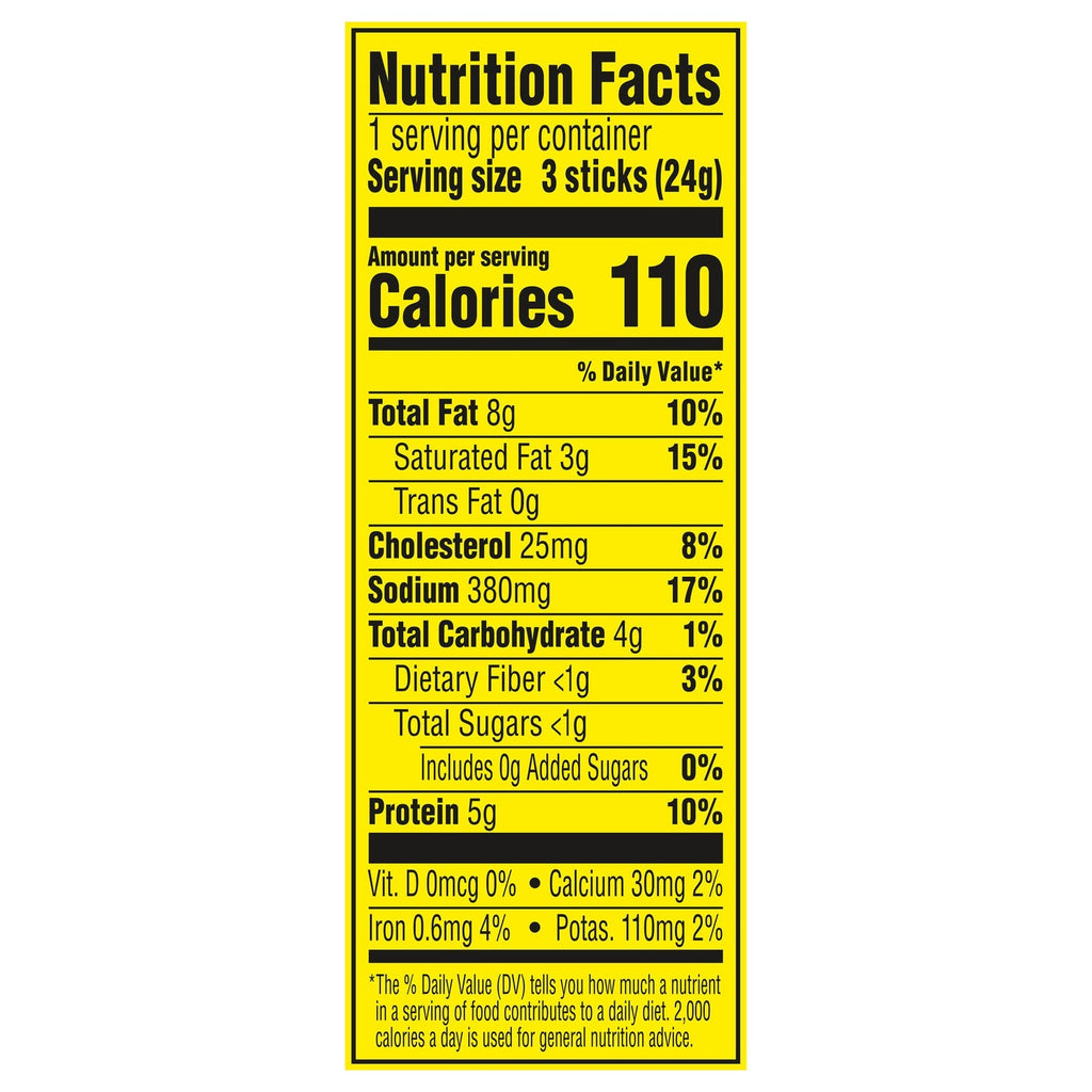 Slim Jim Mild Snack-Sized Meat Sticks, 3-ct. Box