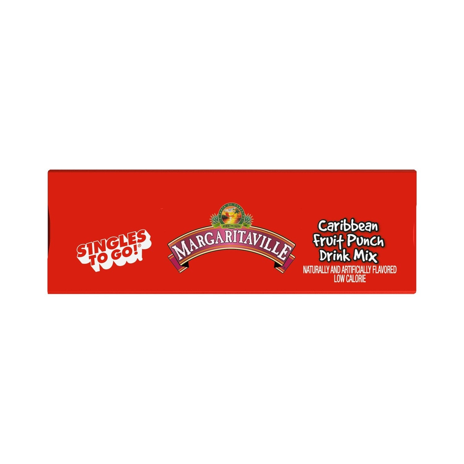 Margaritaville Zero Sugar Caribbean Fruit Punch Drink Mix, 6-pc Pack.