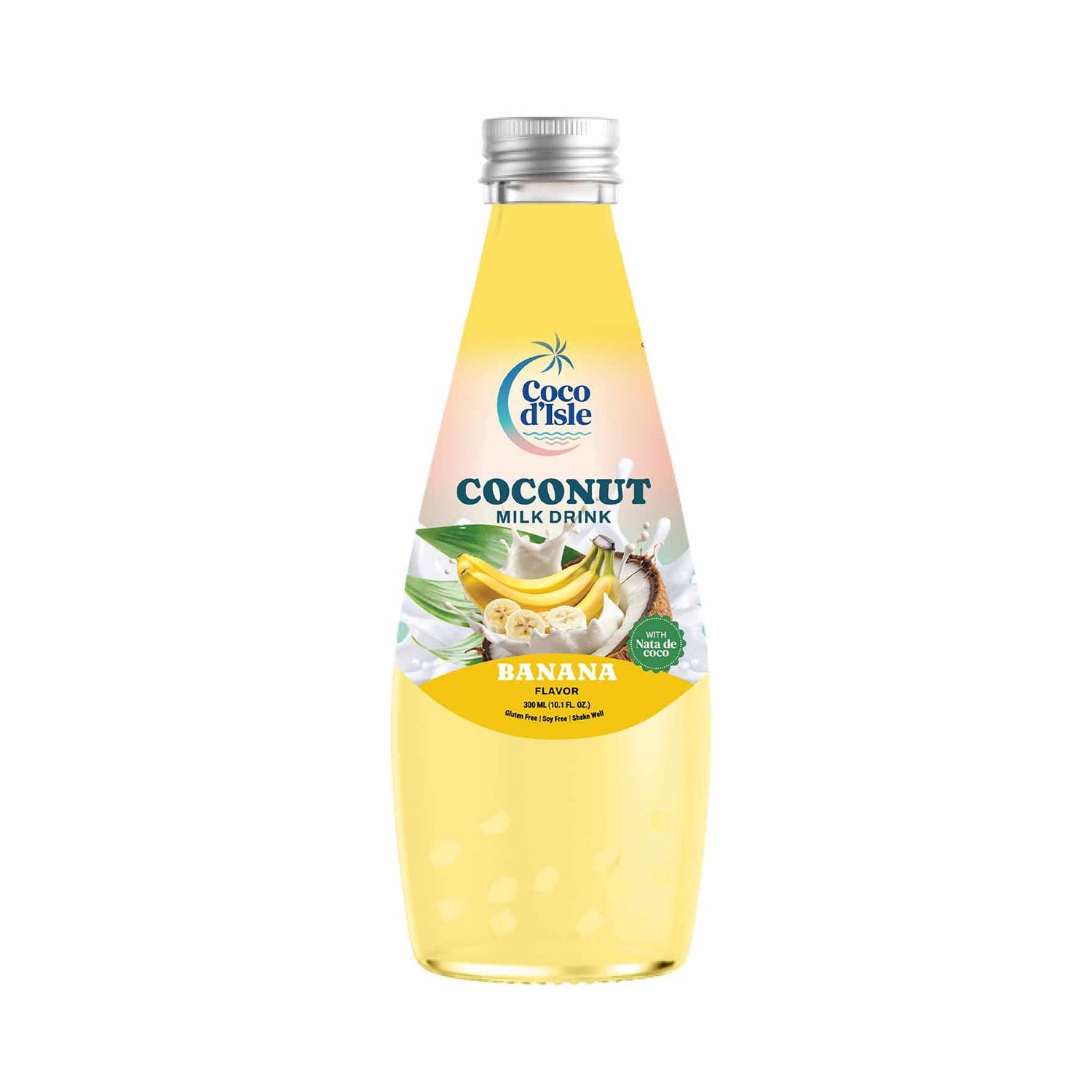 Coco dâIsle Banana Coconut Milk Drink, 10 fl. oz.