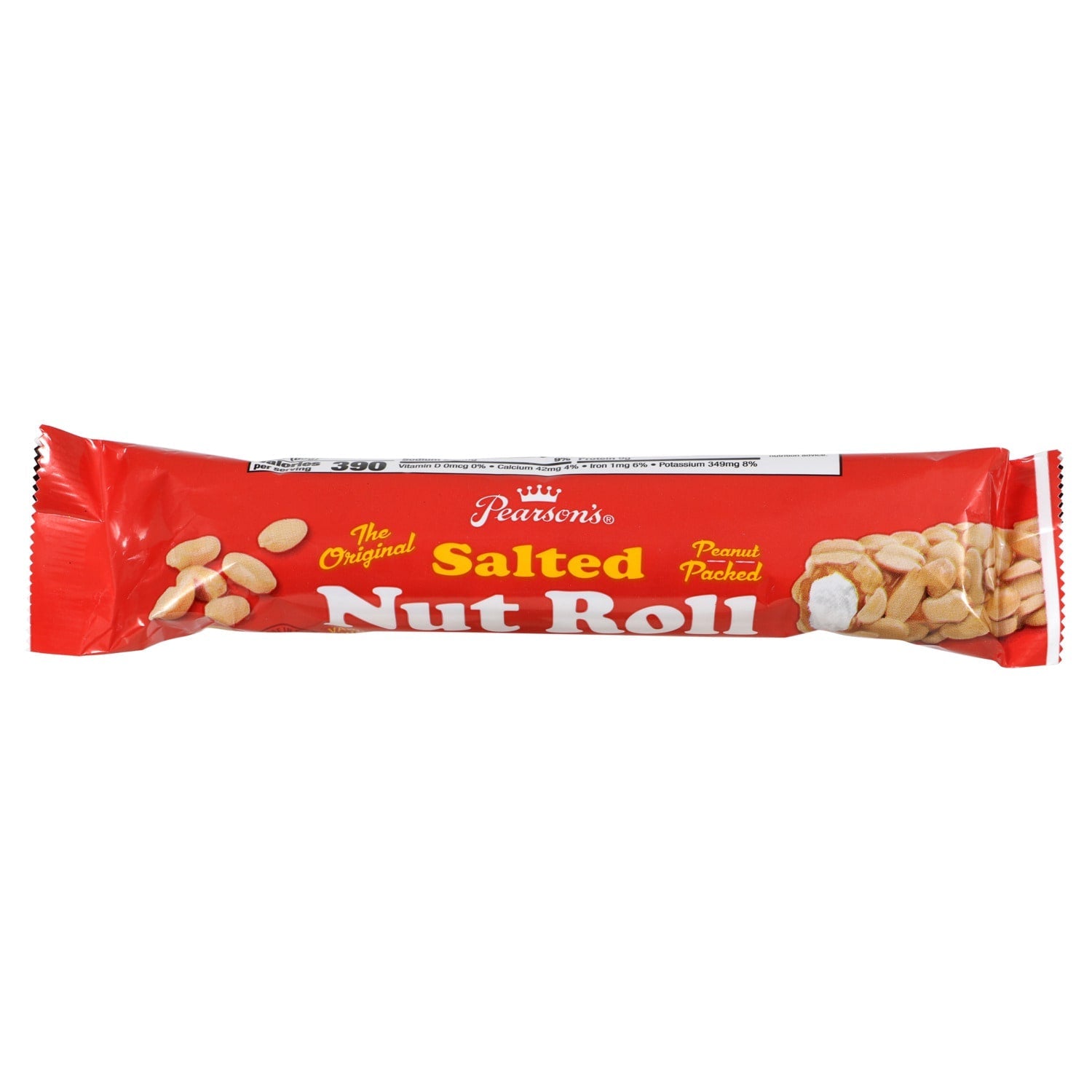 Pearson's Salted Nut Rolls, 3-oz. Candy Bars