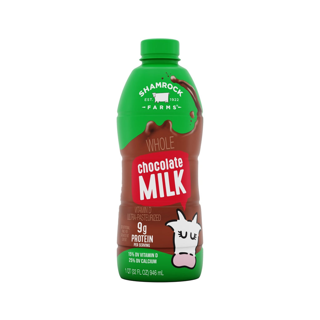 Shamrock Farms Whole Chocolate Milk, 1-ct.