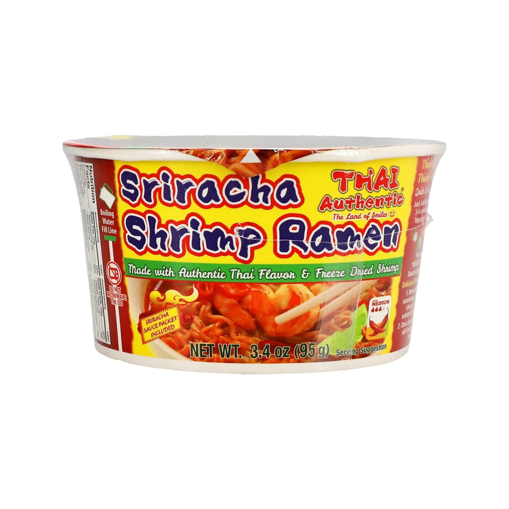 Thai Authentic Sriracha Shrimp Ramen Bowl, 1 ct.