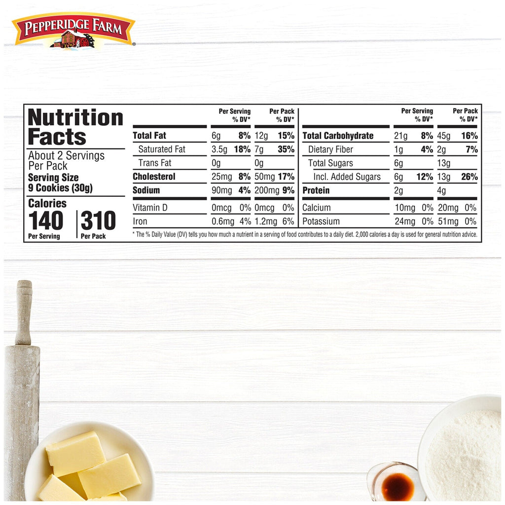 Pepperidge Farm Mini Chessmen Butter Cookie, 2.25 oz.