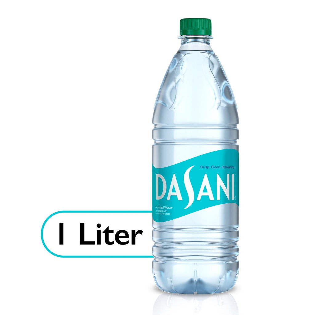 Dasani Purified Drinking Water, 1-ct.