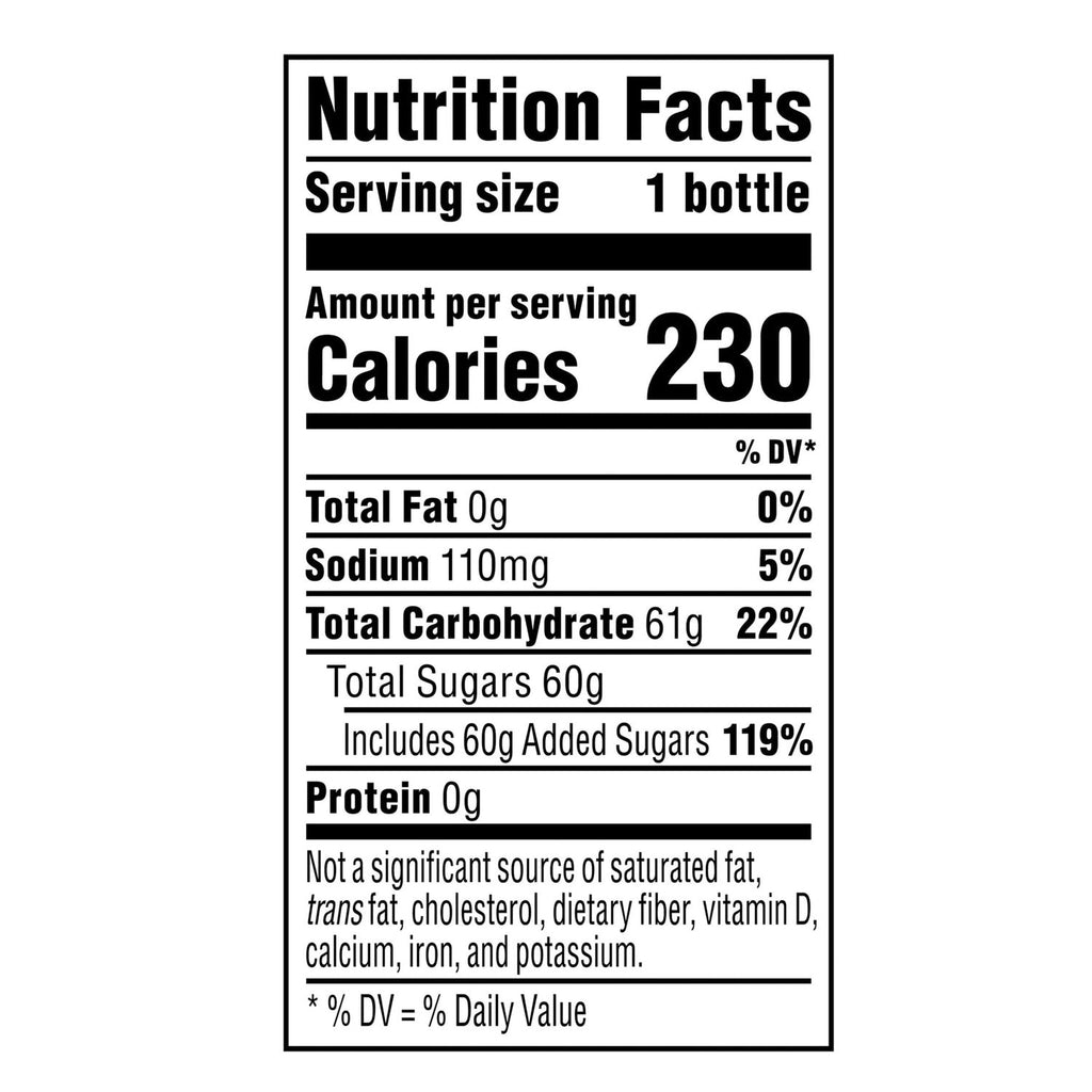 Twister Burst Orange Strawberry Banana Burst Drink, 16.9 fl oz. Bottle