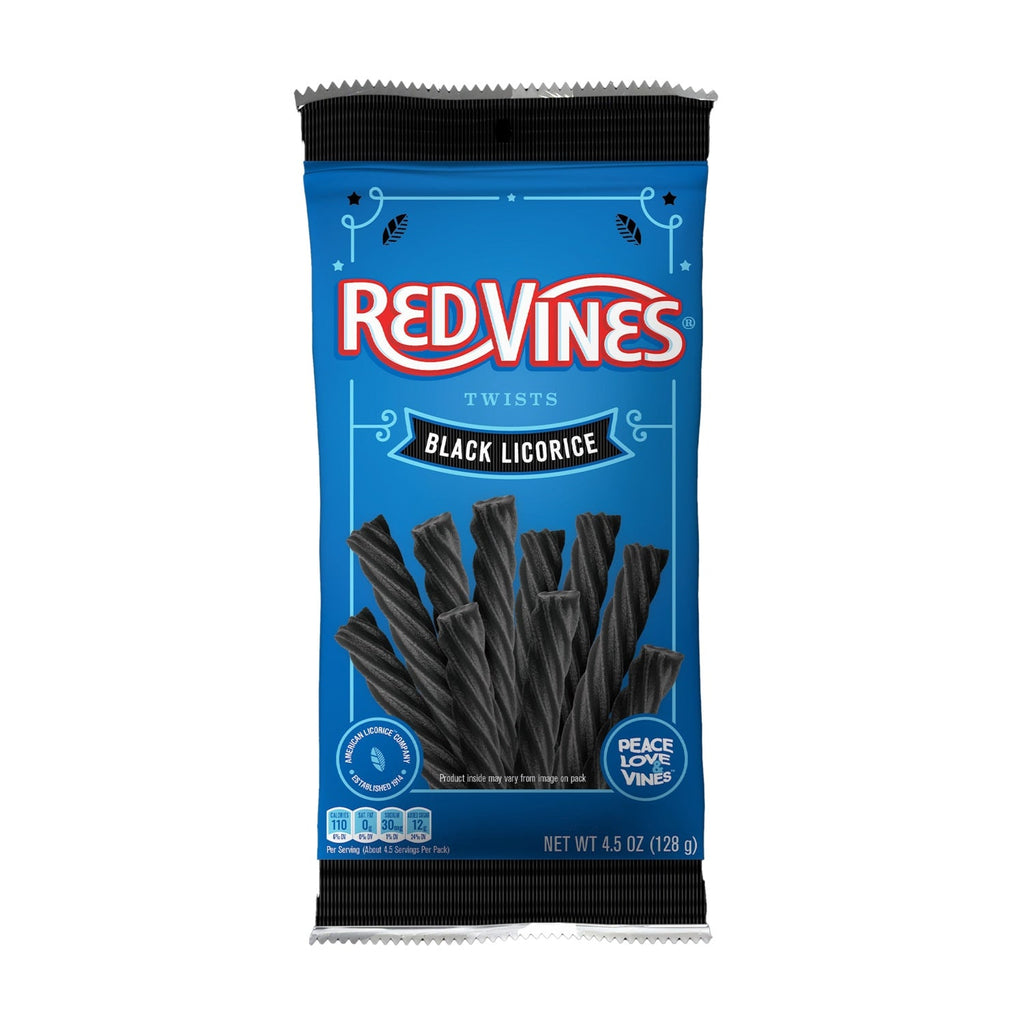 Red Vines Black Licorice Twists, 1-ct.