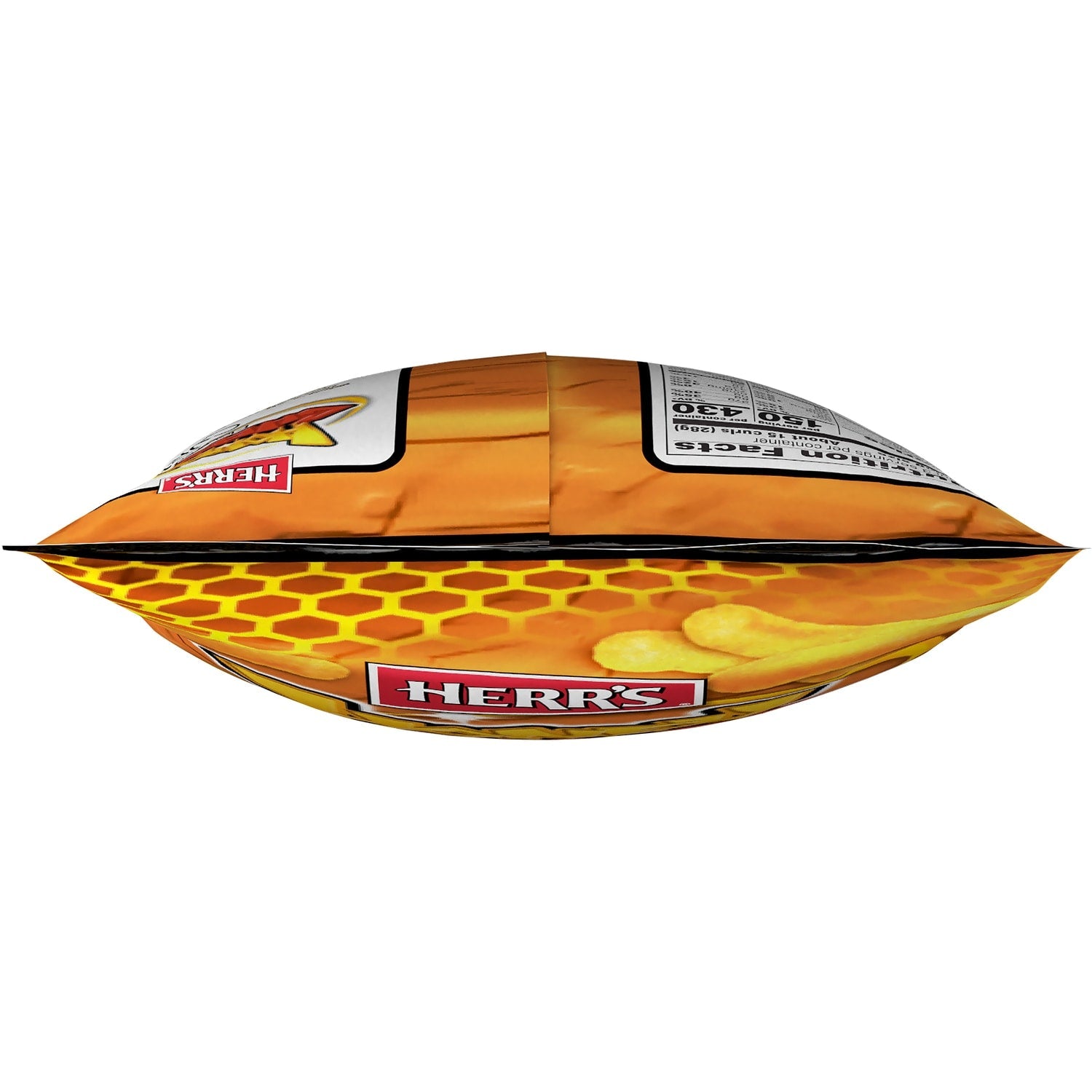 Herr's Honey Cheese Flavored Curls, 1-ct.