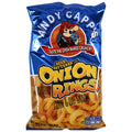 Conagra Brands Andy Capp's Beer Battered Onion Rings, 2 oz.