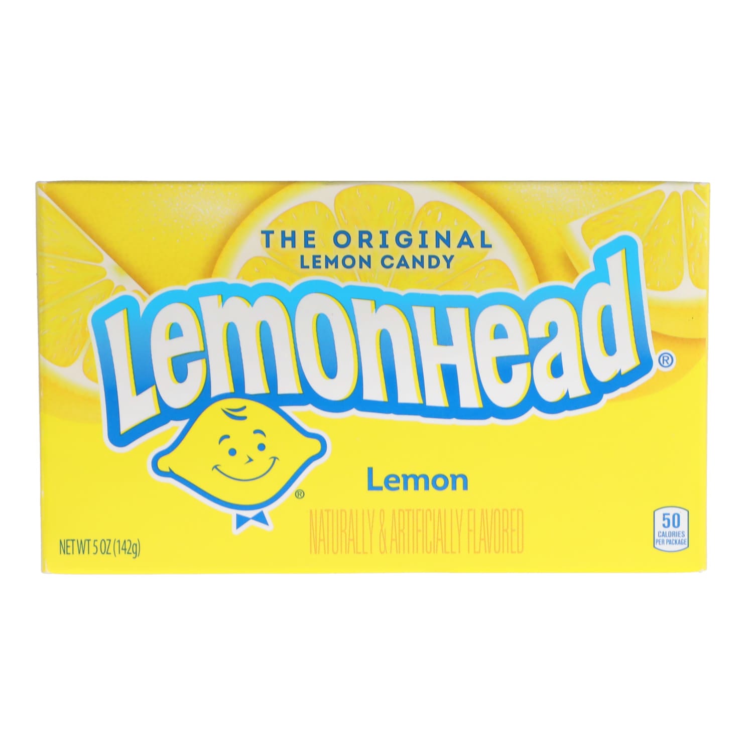 Lemonhead The Original Lemon Candies, 5-oz.