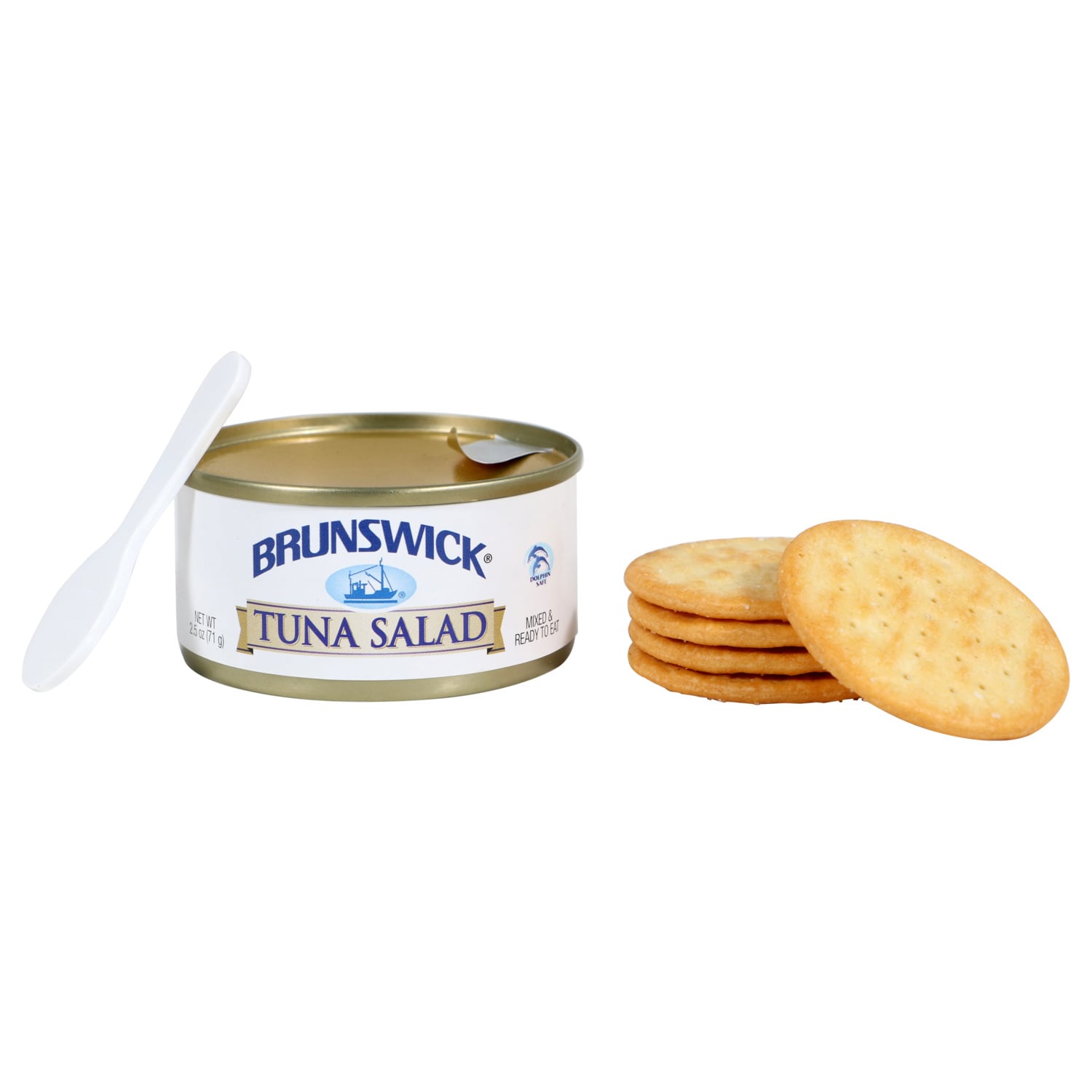 Brunswick Tuna Salad With Crackers, 1-ct.
