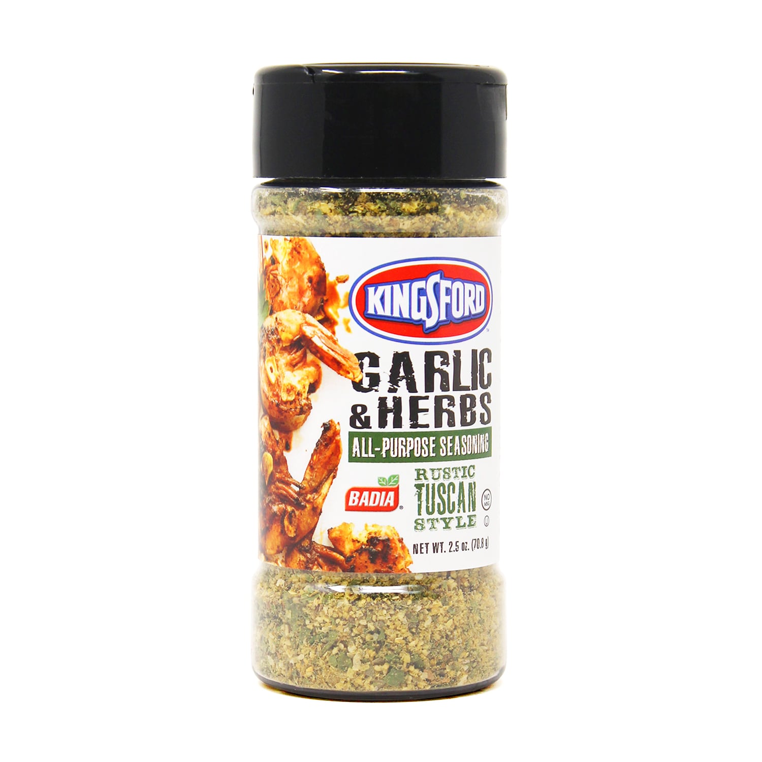 Kingsford Garlic &amp; Herb All-Purpose Seasoning, 2.5 oz.