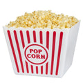 Large Plastic Popcorn Tubs, 8.9x6.8 in.