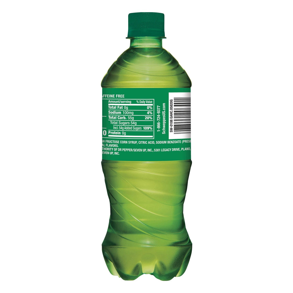 Schweppes Ginger Ale Soda Bottle, 1-ct.