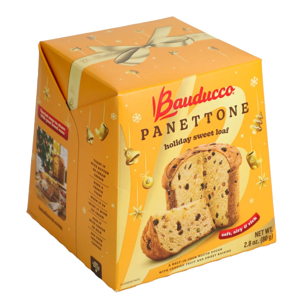 Bauducco Panettone Holiday Sweet Loaf, 1-ct.