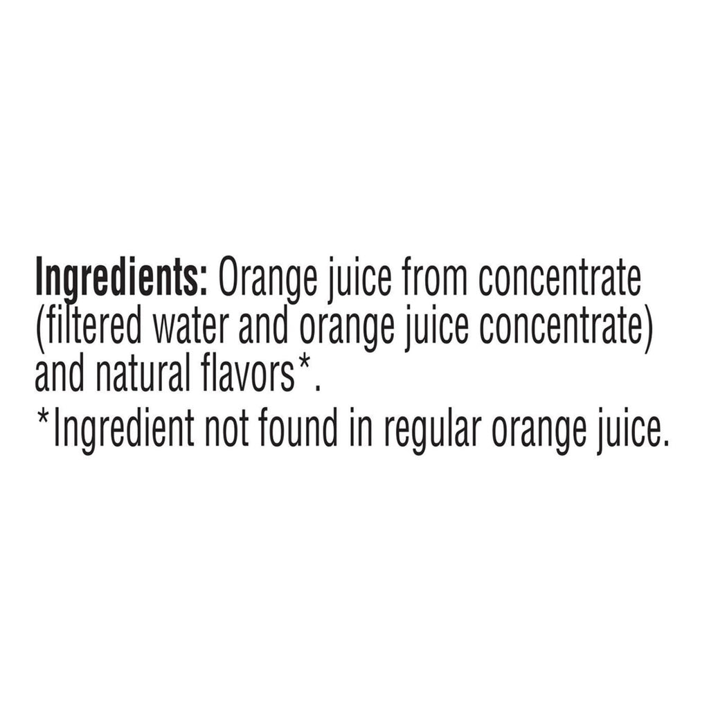 Tropicana 100% Orange Juice, 1-ct.