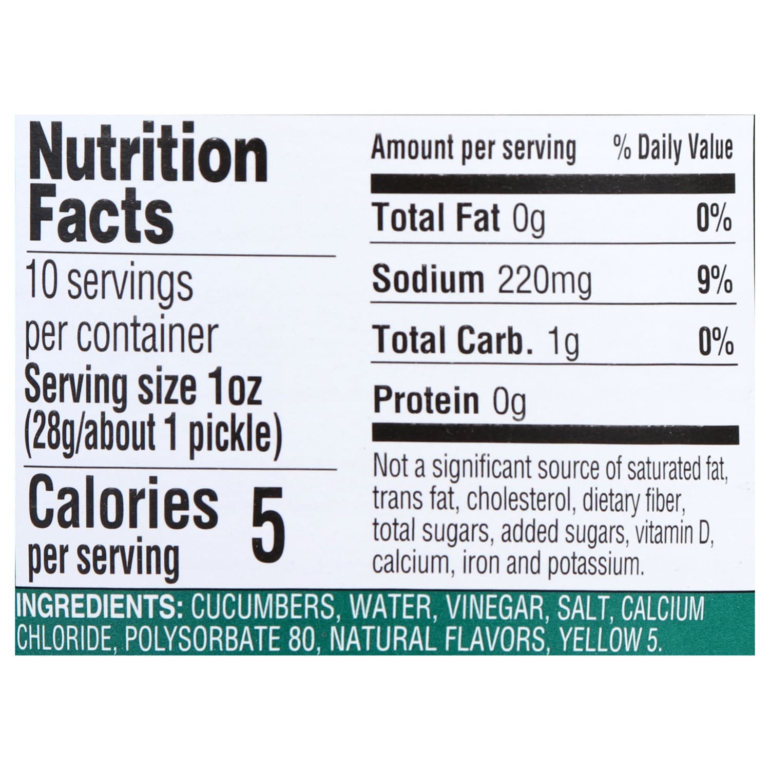 Breckenridge Farms Kosher Dills, 17-oz. Jars