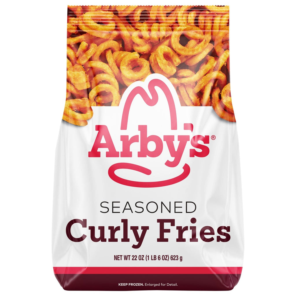 Arby's Seasoned Curly Fries, 1-ct.