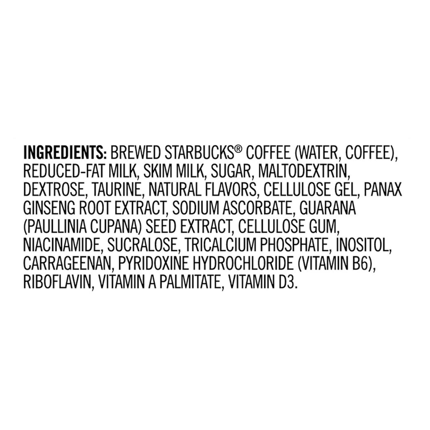 Starbucks Double Shot Energy Mocha Flavored Coffee, 15 fl oz. Can