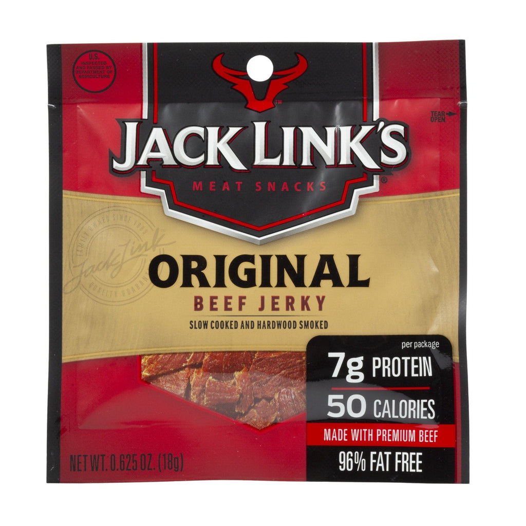 Jack Links Original Beef Jerky, 0.625 oz. Bags