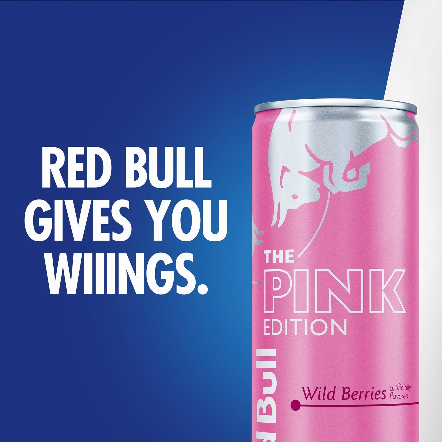 Red Bull Pink Edition Wild Berries Flavored Energy Drink, 1-ct.