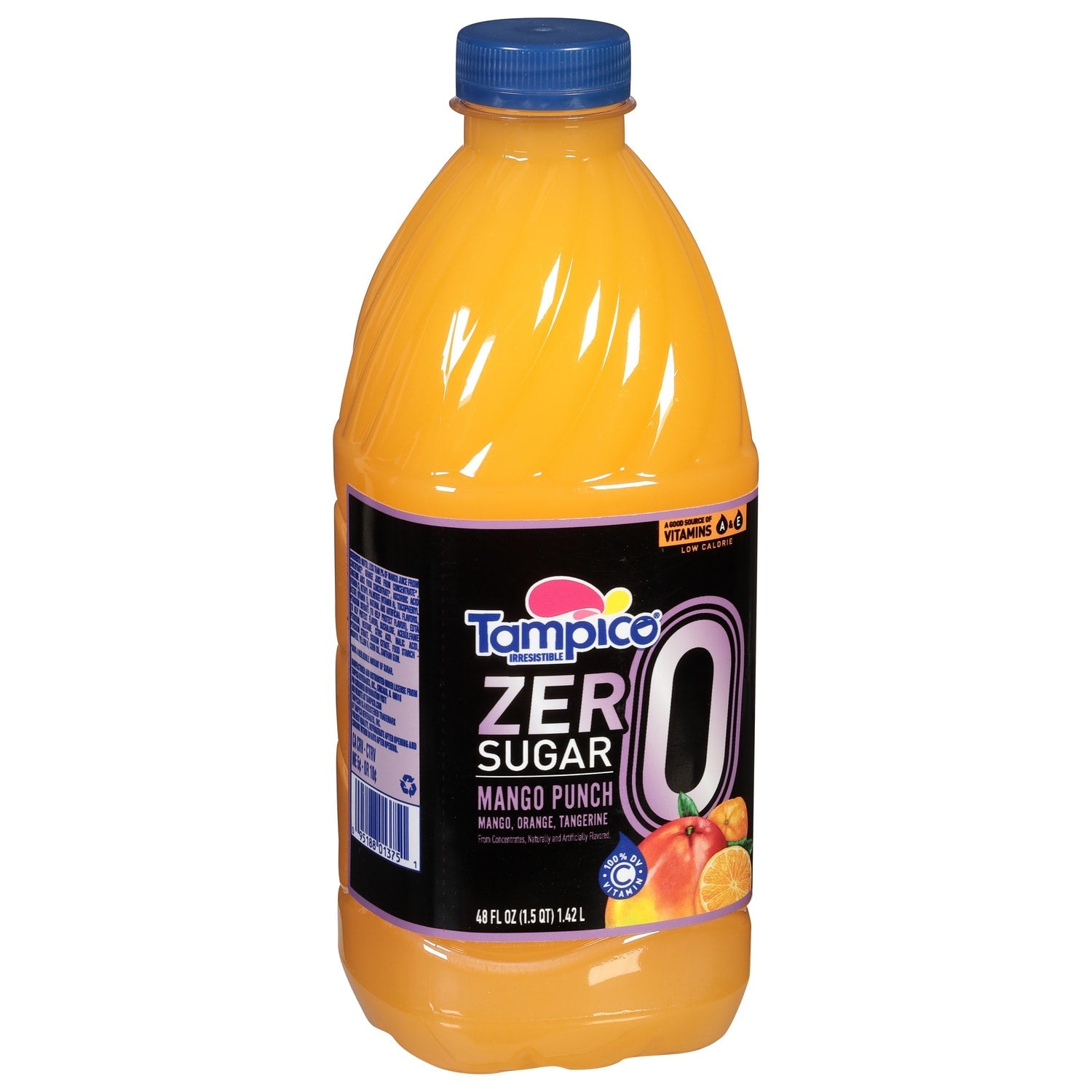 Tampico Zero Sugar Mango Punch 48 fl oz