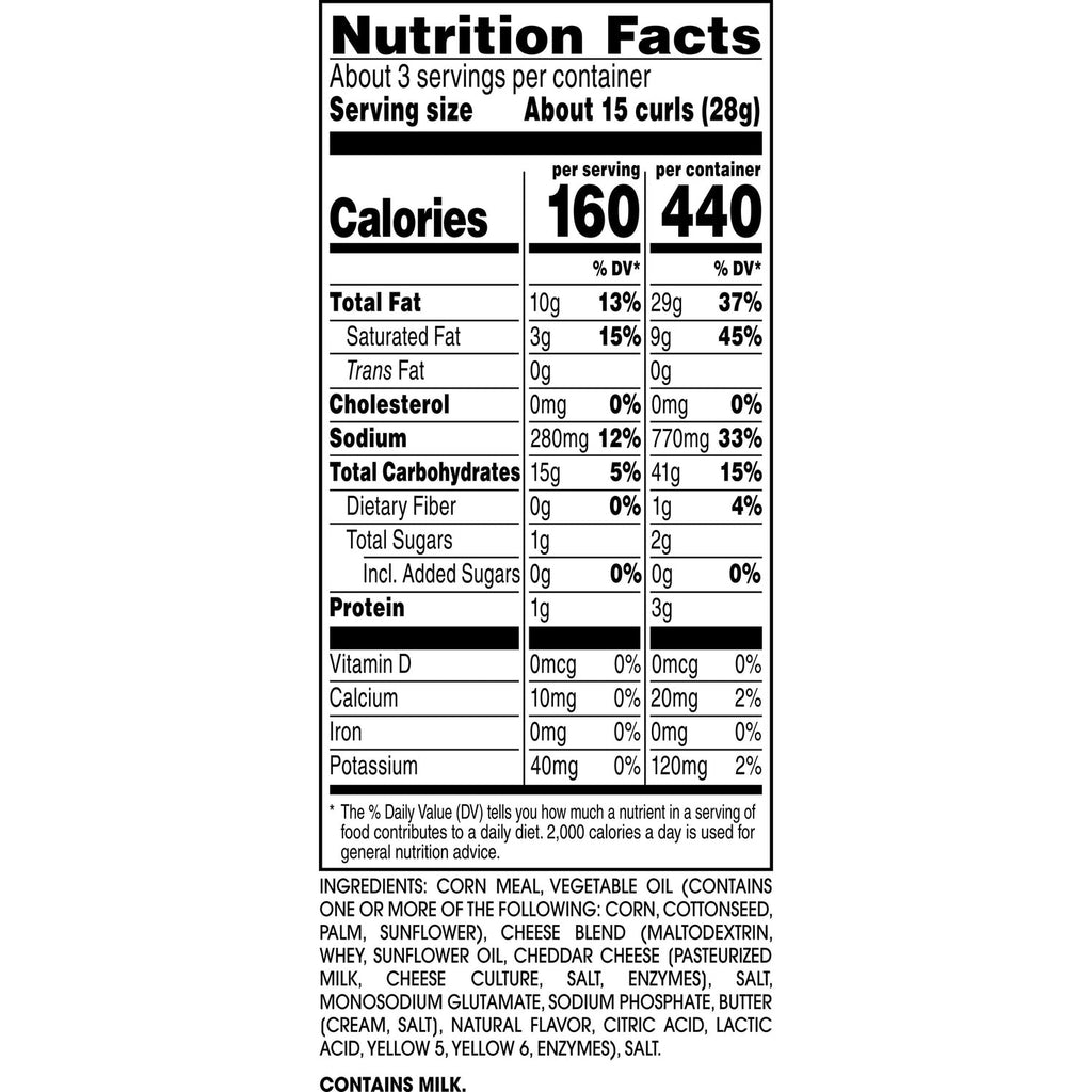 Herr's Baked Cheese Curls, 1-ct.