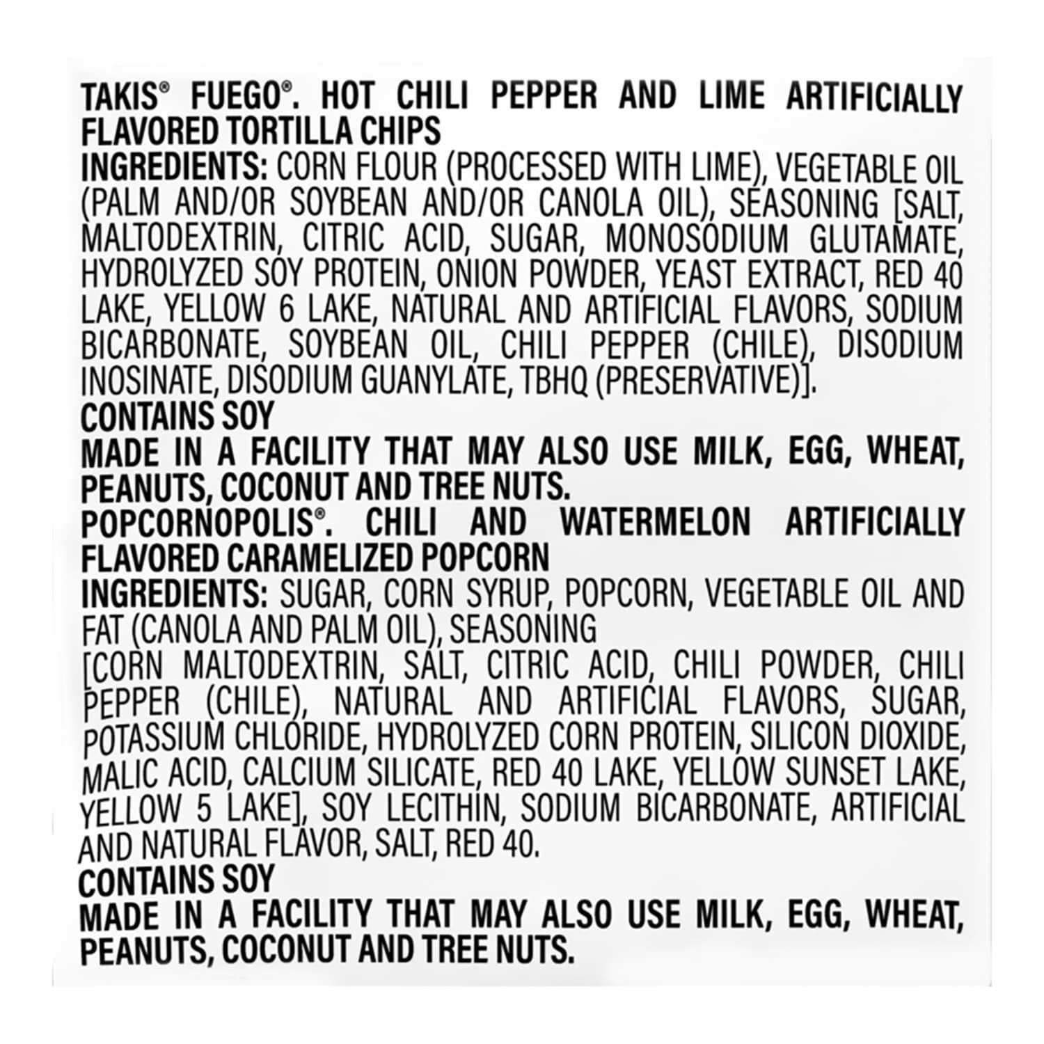 Takis Fuego Duos Popcornopolis Extreme Snack Mix, 3 oz. Bag
