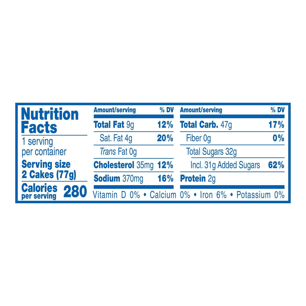 Hostess Twinkies Golden Sponge Cakes with Cream Filling, 2 pk.