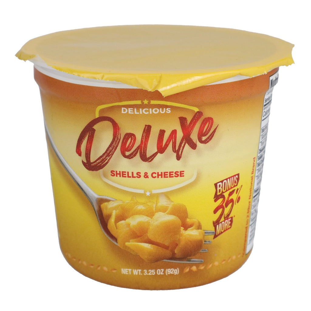 Delicious Deluxe Shells &amp; Cheese Microwavable Cup, 1-ct.