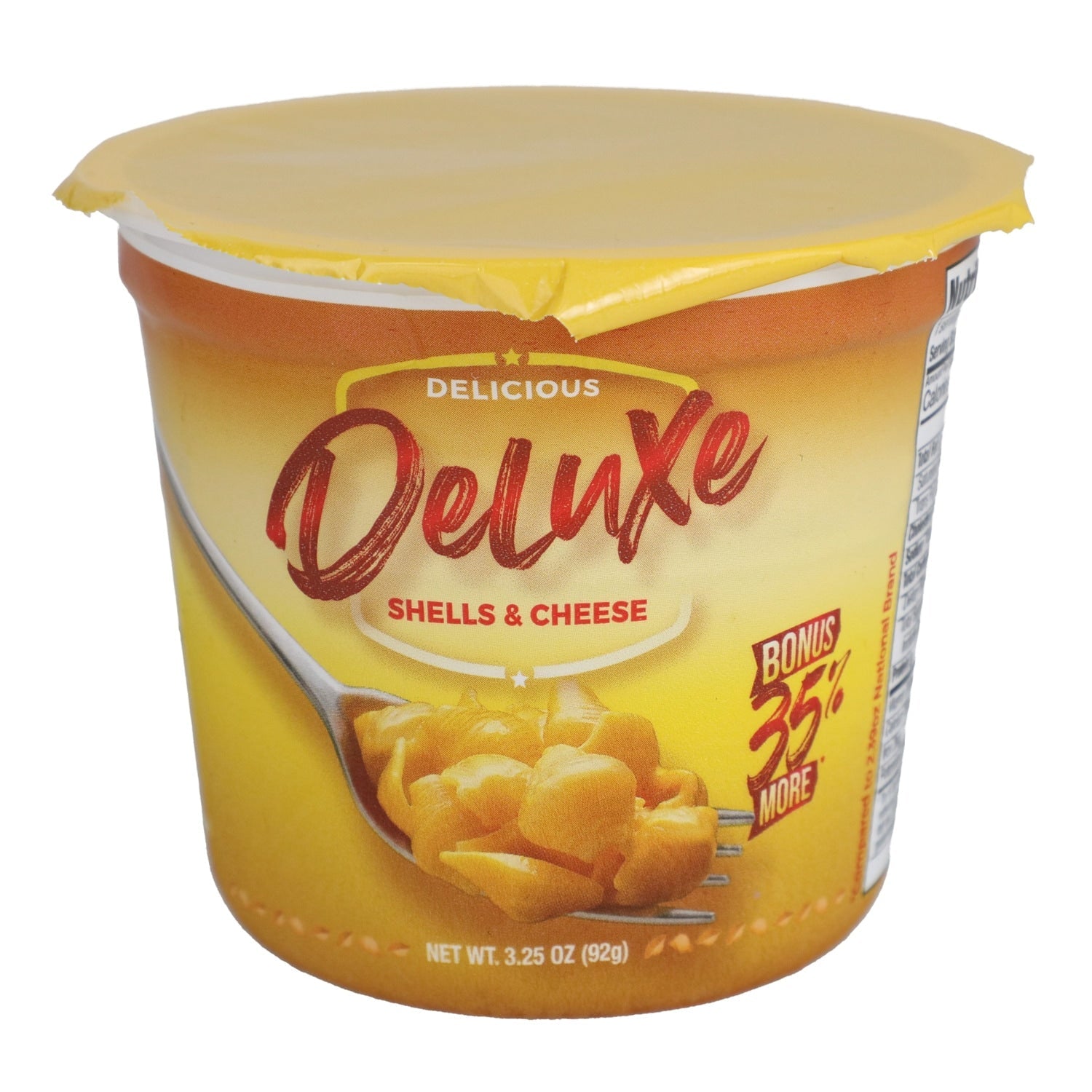 Delicious Deluxe Shells &amp; Cheese Microwavable Cup, 1-ct.