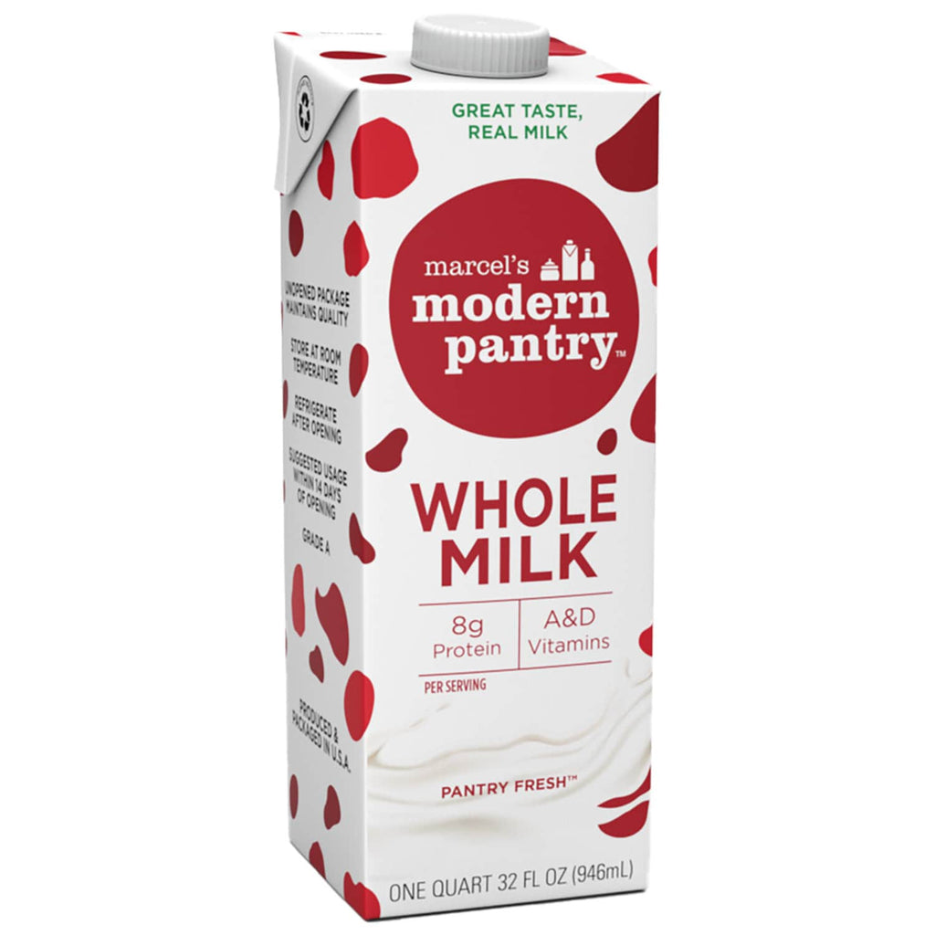 Marcel's Modern Pantry Whole Milk, 32-oz.