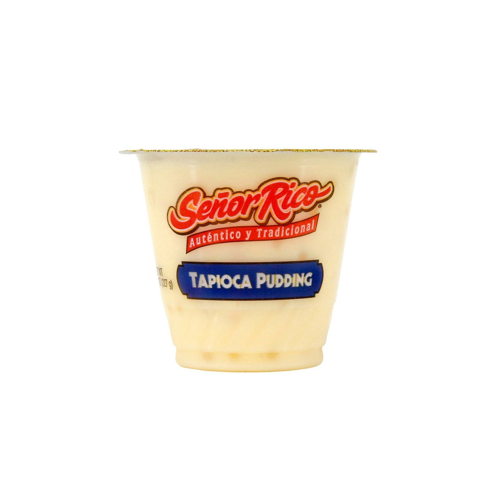 Senor Rico Tapioca Pudding, 8 oz.