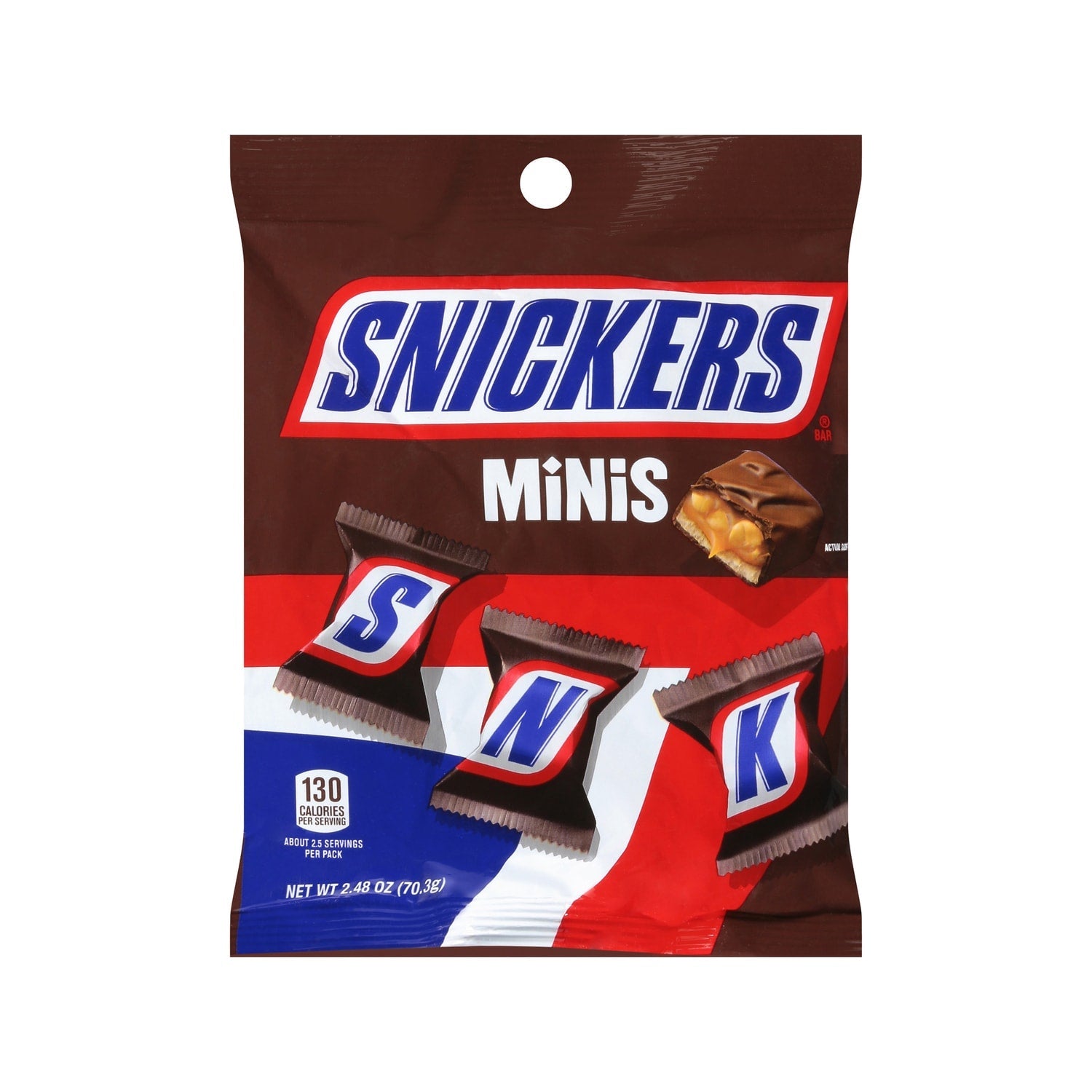 Snickers Minis Peanut Candies, 1-ct.
