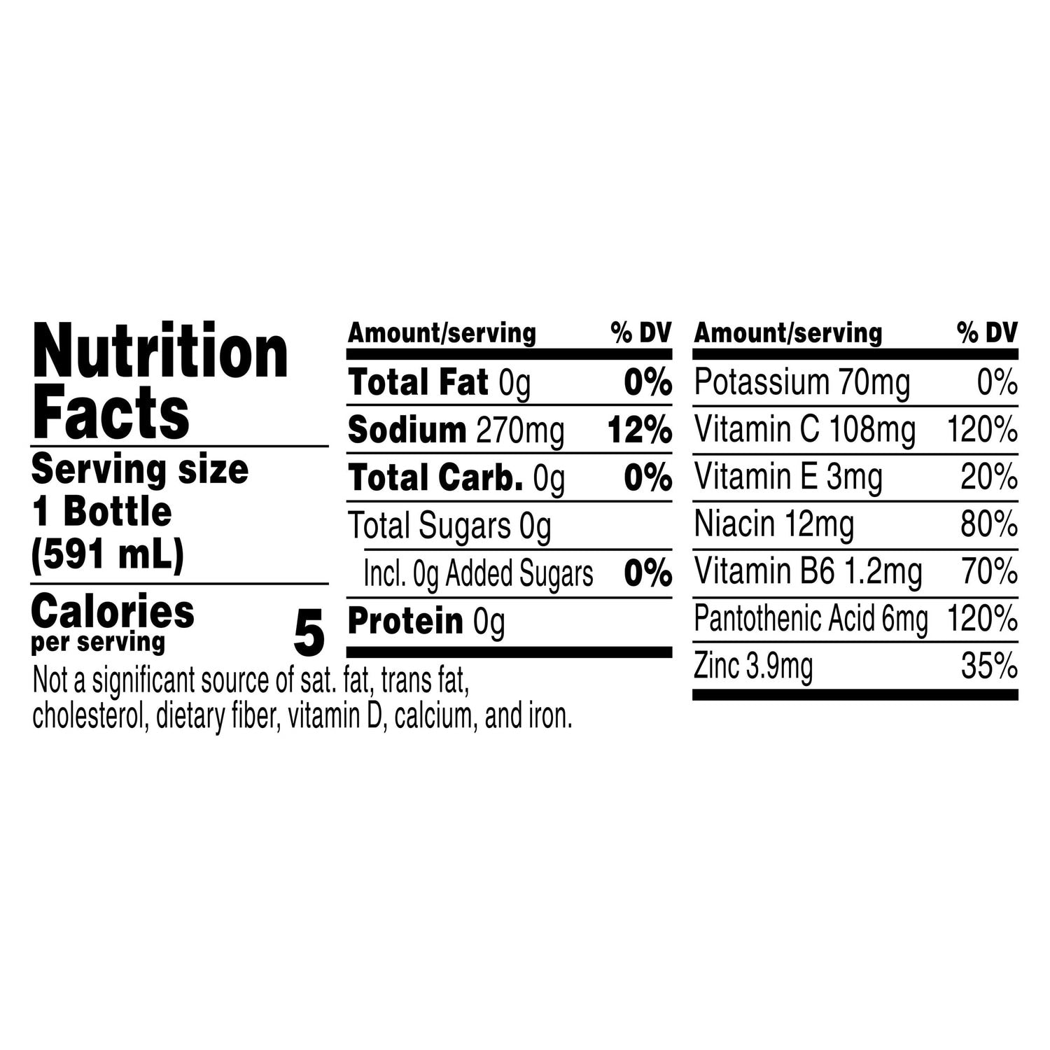 Propel Immune Support Electrolyte Water Beverage - Orange Raspberry, 20-fl oz. Bottle
