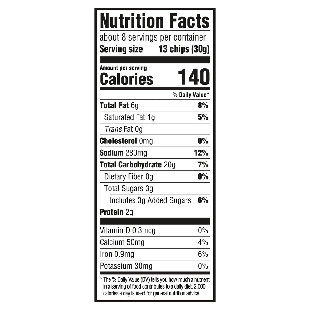 Nabisco Ritz Toasted Chips Sour Cream &amp; Onion Flavor, 1-ct.