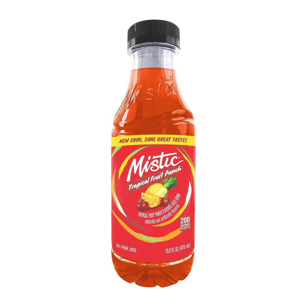Mistic Tropical Fruit Punch, 15.9 fl oz. Bottle
