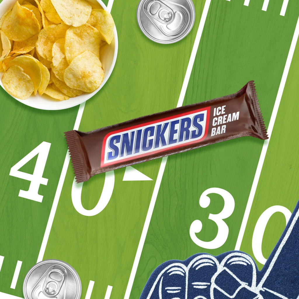 Snickers Ice Cream Flavor Snack Bar, 1-ct.